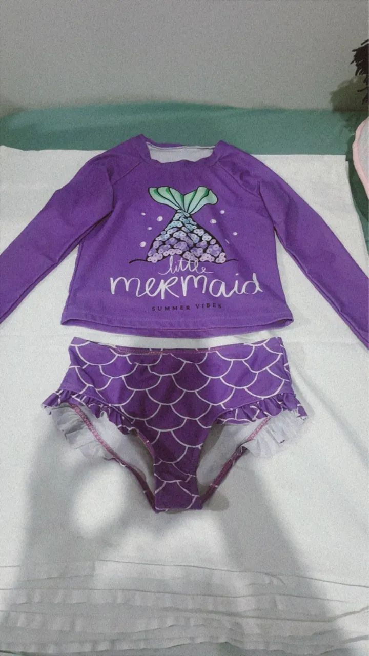 Vendo maiô infantil 