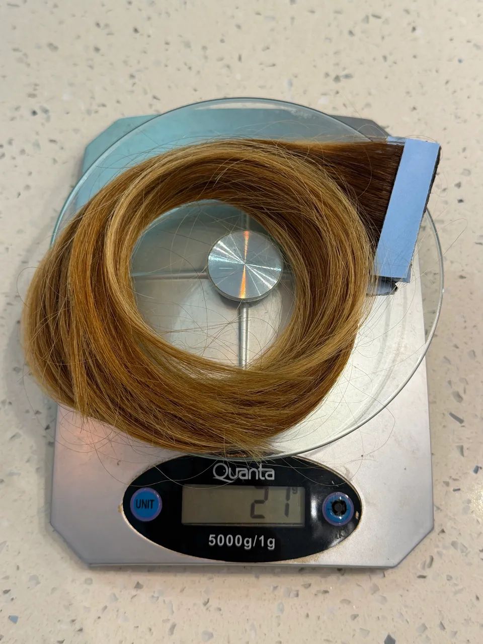 cabelo humano brasileiro 52cm 20g - Foto 2