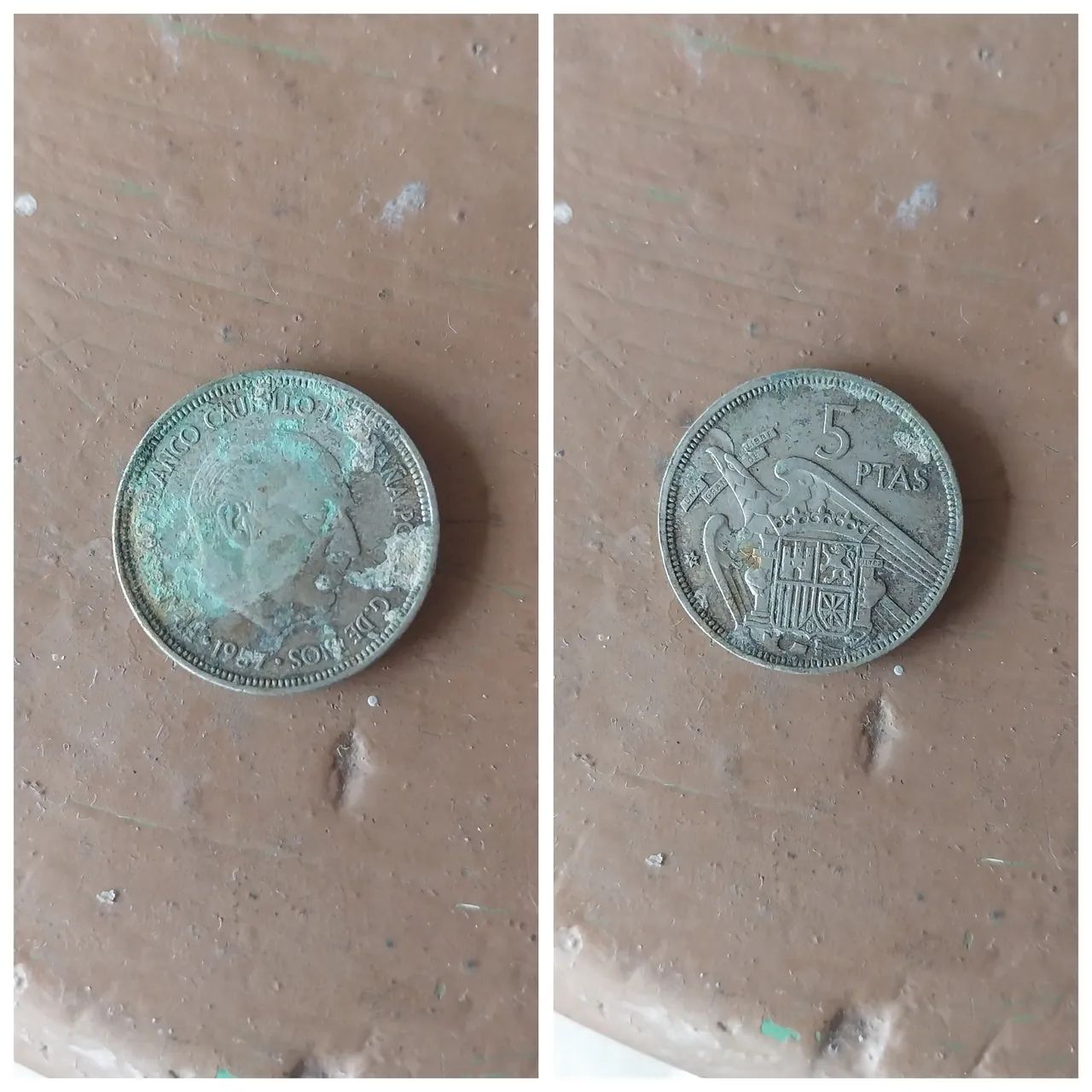 Moedas antigas  - Foto 5