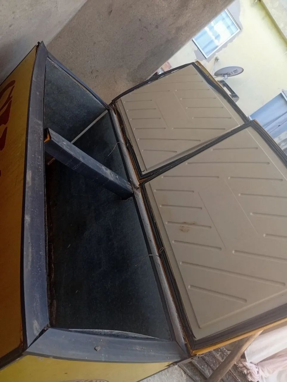 freezer horizontal duas portas - Foto 5