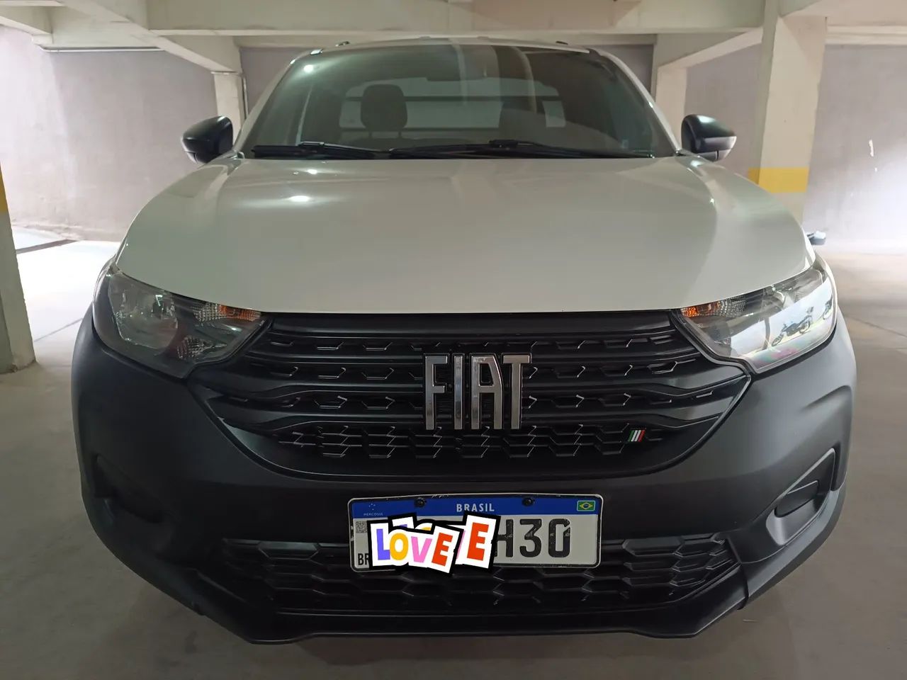 Fiat Strada Endurance 1.3 Flex 8V CS 2024 - Foto 2