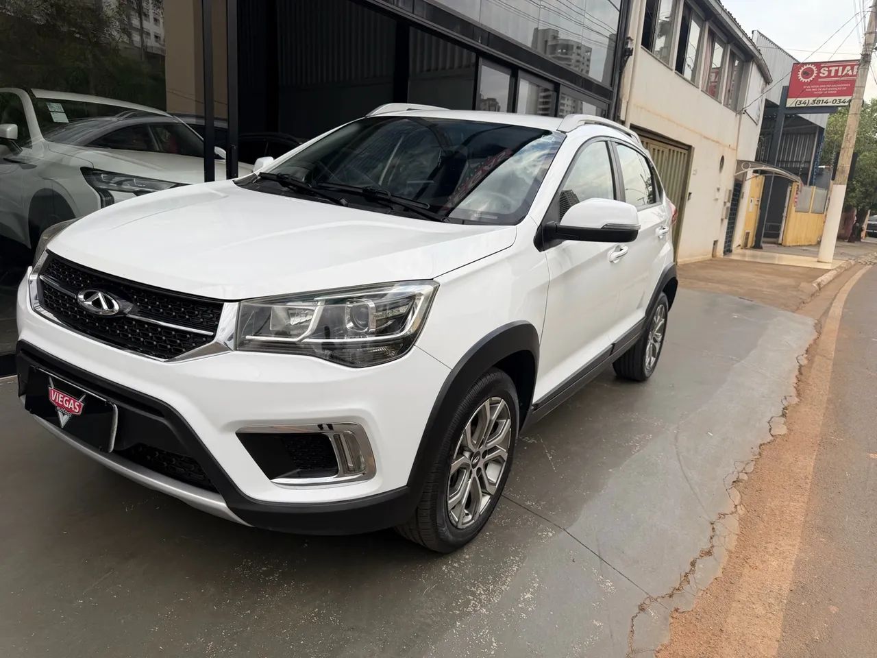 Caoa Chery Tiggo Tiggo 2 Look 1.5 16V Flex Aut.5p 2019