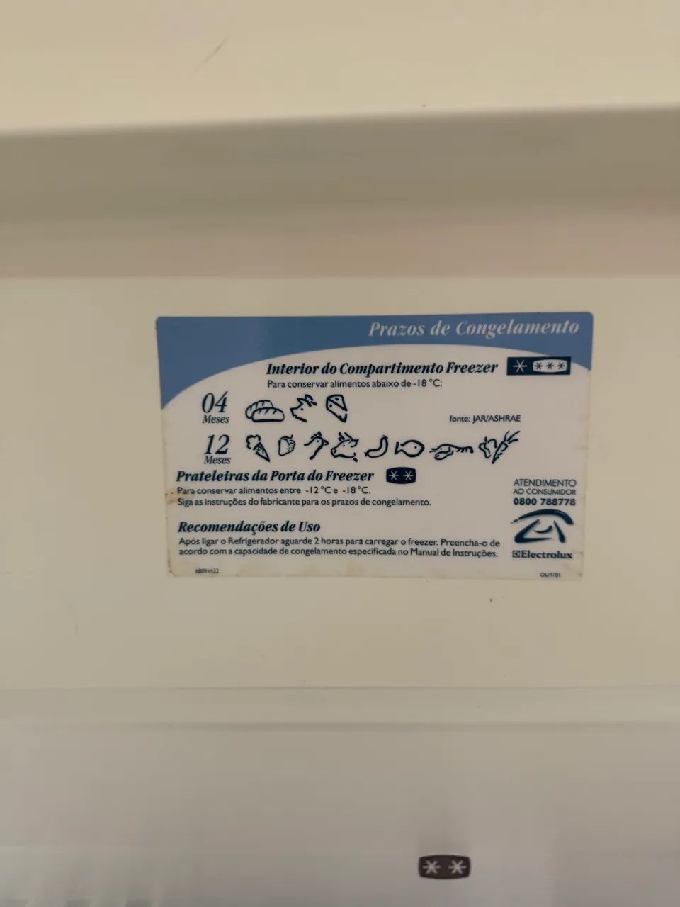 Vendo geladeira Electrolux DC 47 - Foto 4
