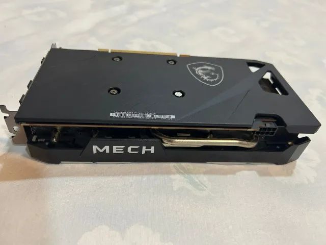 Rx 6650 Xt Mech 2x Oc 8gb Msi Garantia Até 12-2026 com caixa - Foto 5