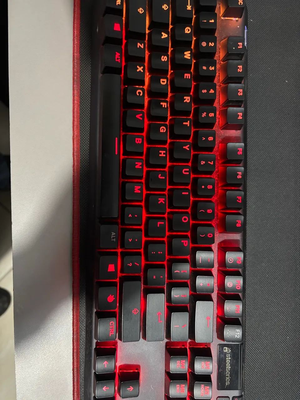 Teclado gamer de alta performance 