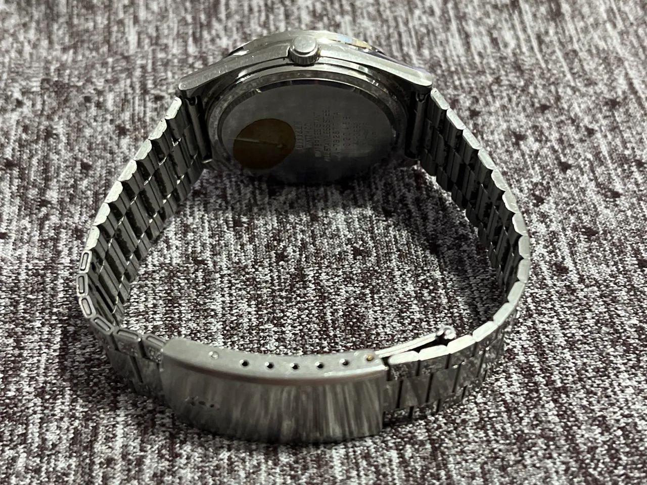 Relógio citizen quartz década de 1990 - Foto 2
