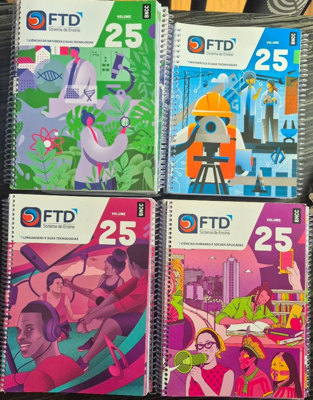 Apostilas FTD - 3° ano EM