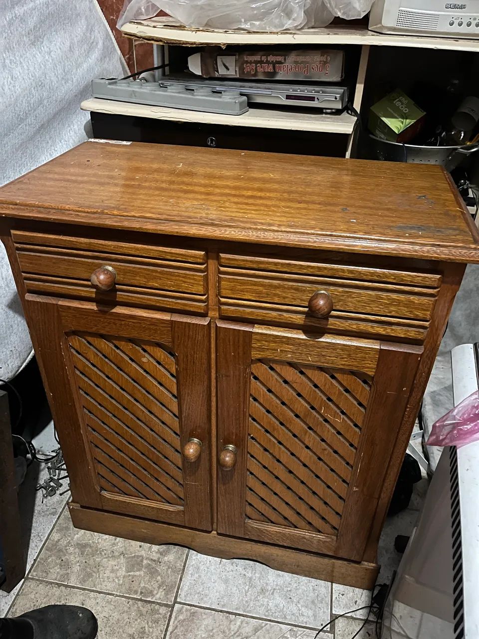 Wooden Sideboard