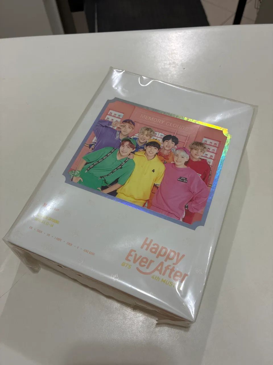 Álbum do BTS Happy Ever After Muster