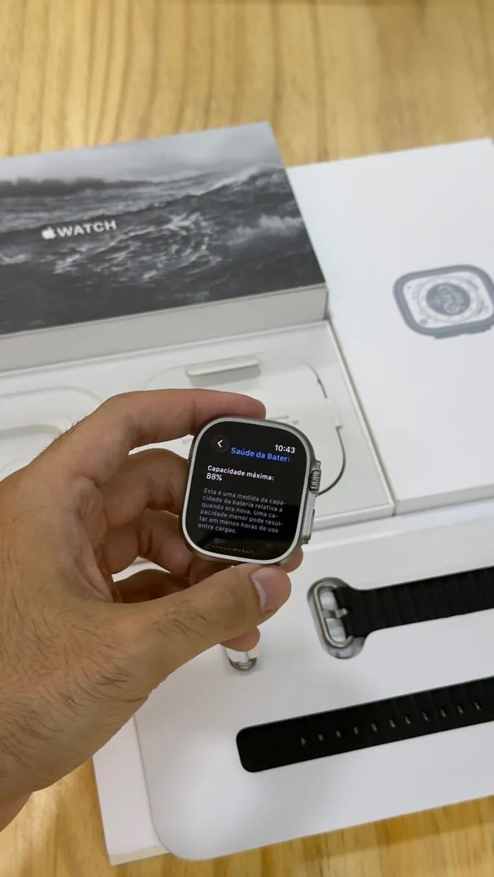 Apple Watch Ultra 1 Titanium 49mm - Foto 2
