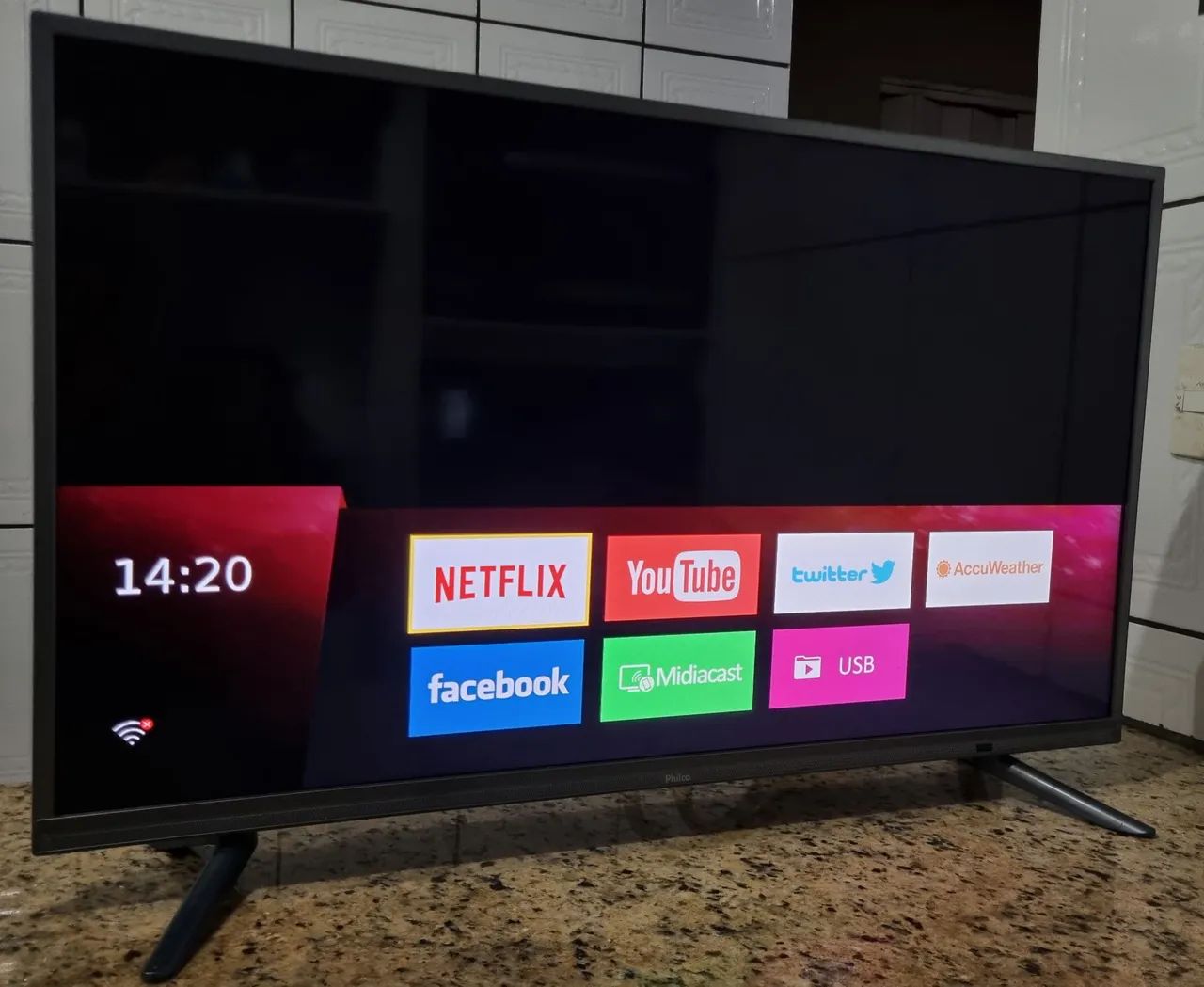 Tv smart 40 polegadas philco  - Foto 2