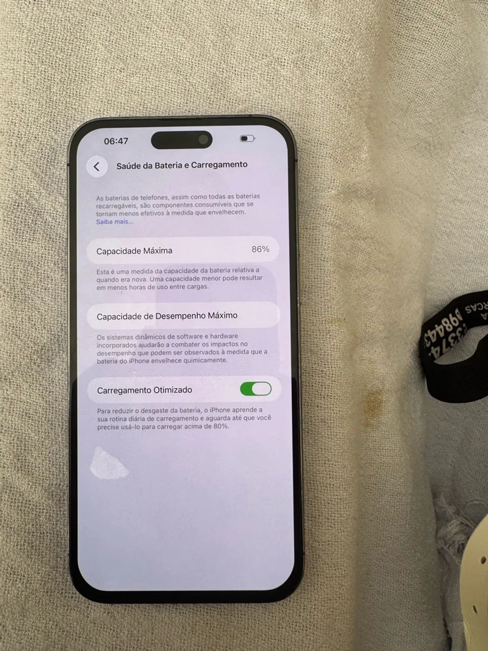 IPHONE 14 PRO MAX 128gb  - Foto 3