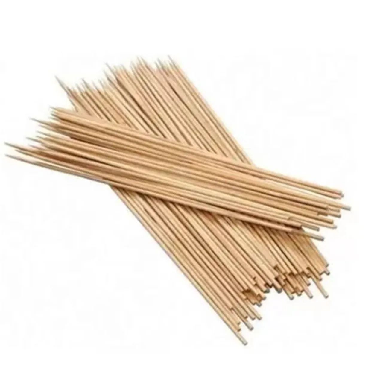 Espeto bambu 30cm caixa 5 mil espetos - Foto 2