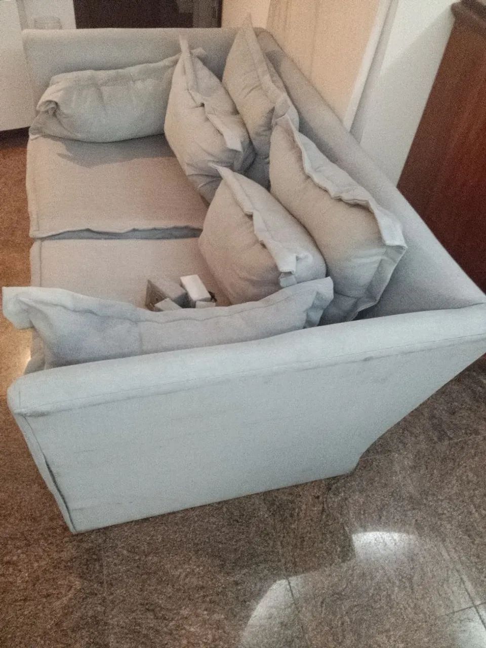 Sofá de 2 lugares simples. - Foto 3