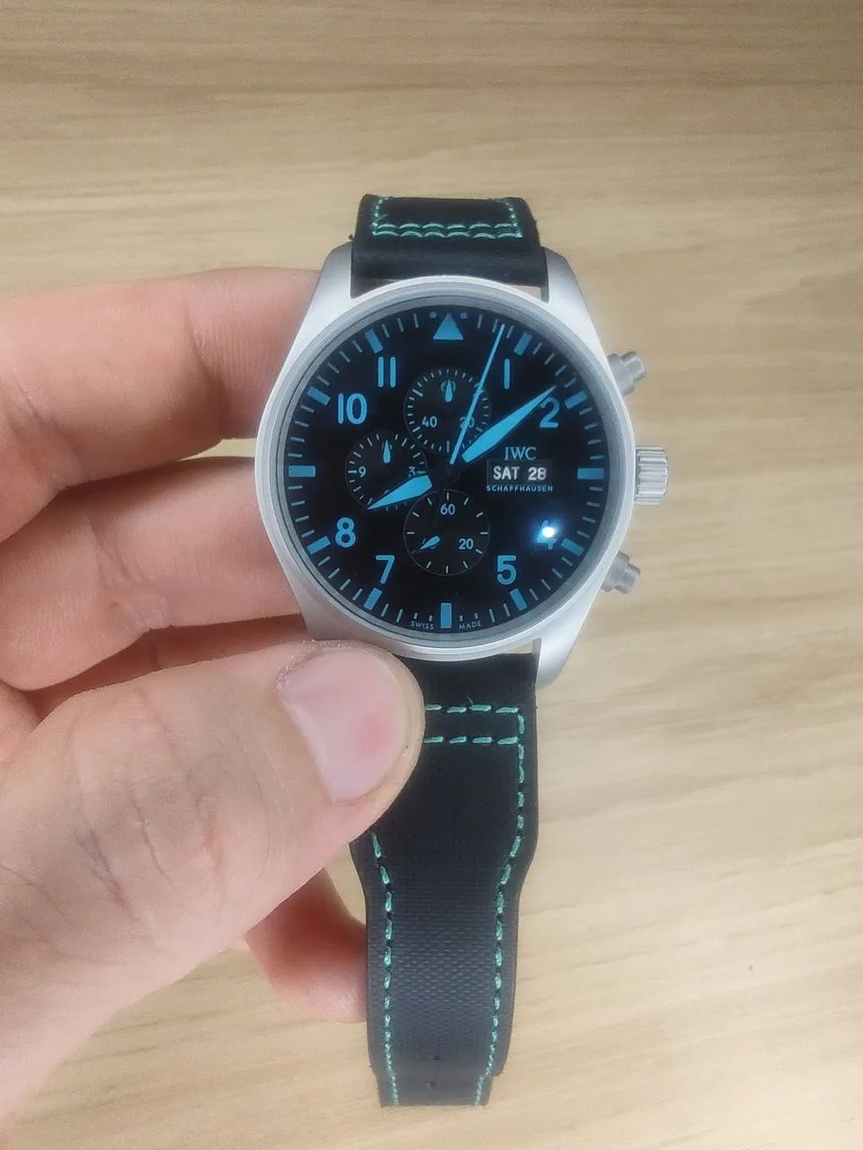 Relógio iwc Petrona  - Foto 5