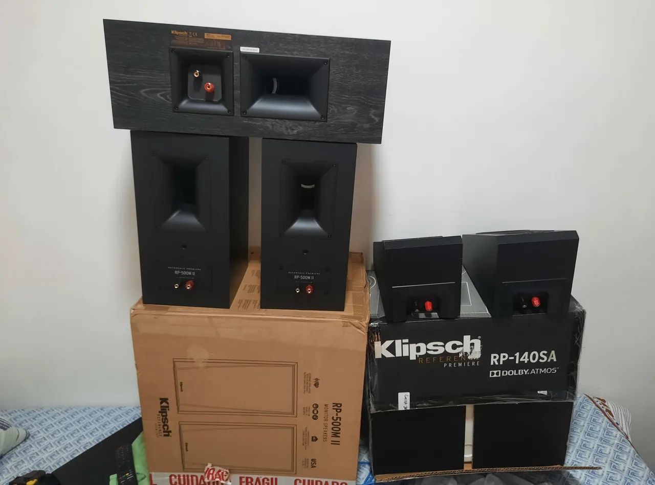 Caixas klipsch kit  - Foto 3