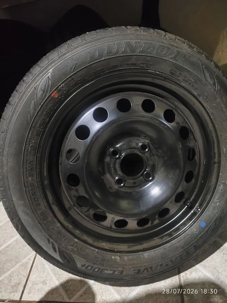 Pneu Dunlop  - Foto 3