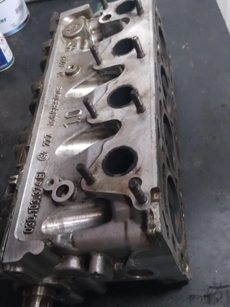 Cabeçote  gol g4 1.0 - Foto 2