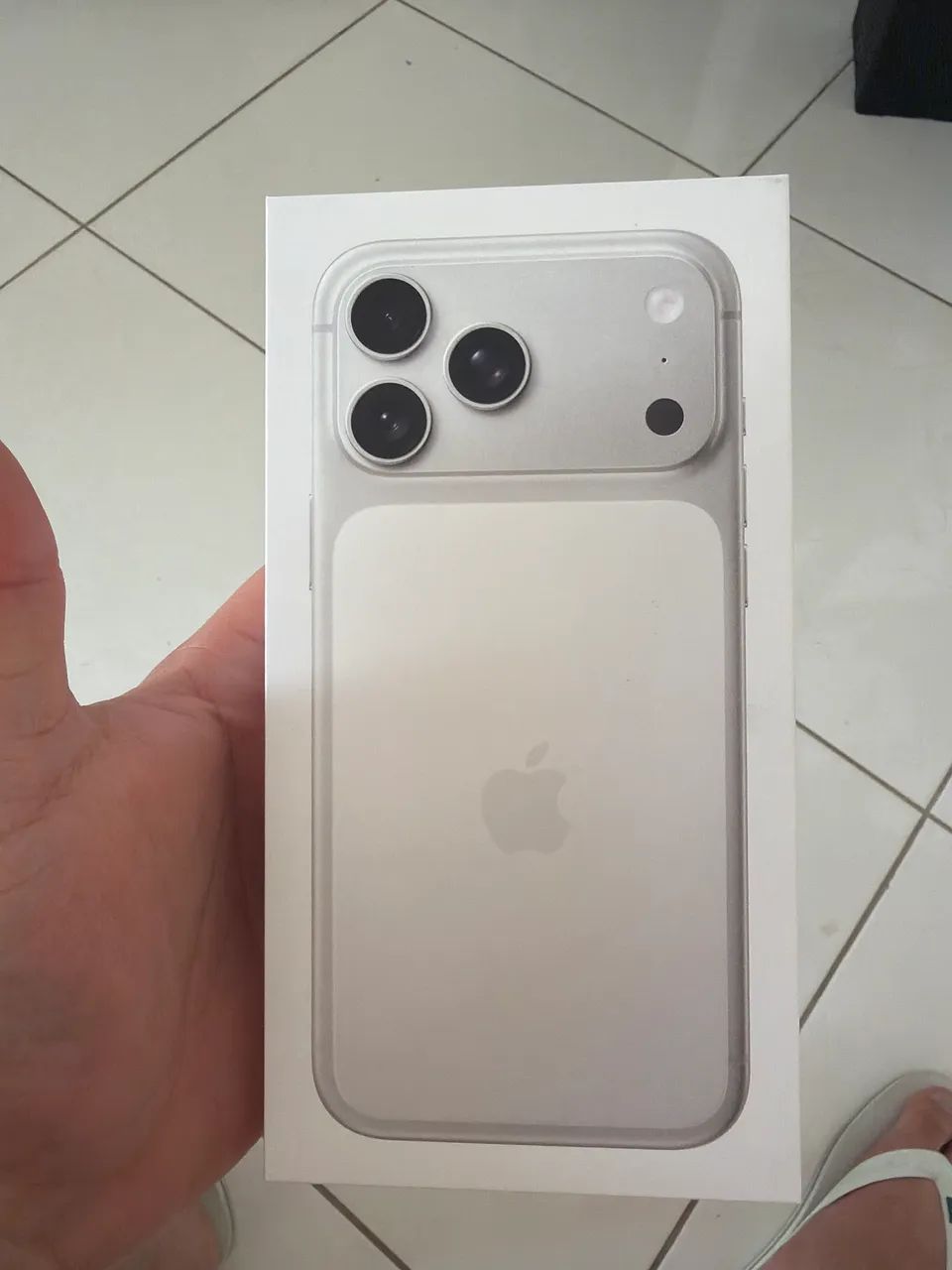 IPHONE 17 PRO MAX LACRADO COM NOTA FISCAL APPLE