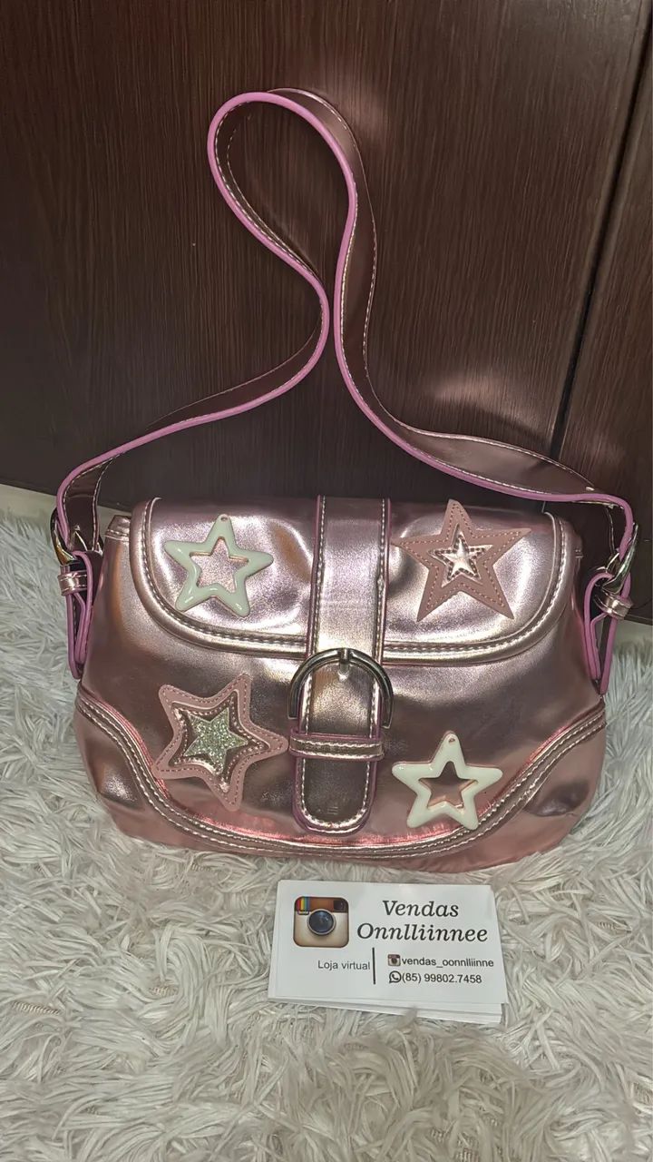 Bolsa Rose gold - Foto 4