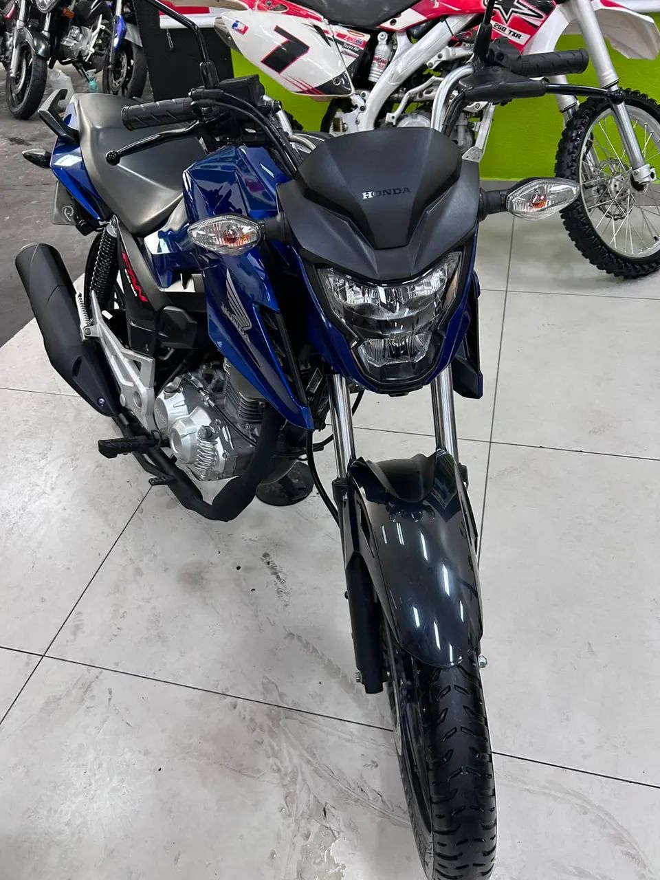 HONDA FAN 160 - Foto 3