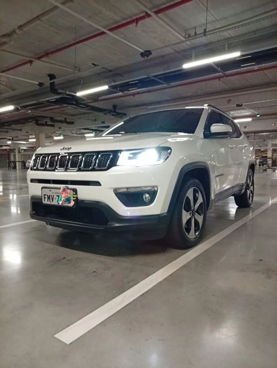 Jeep Compass Longitude 2.0 4X2 Flex 16V Aut. 2018