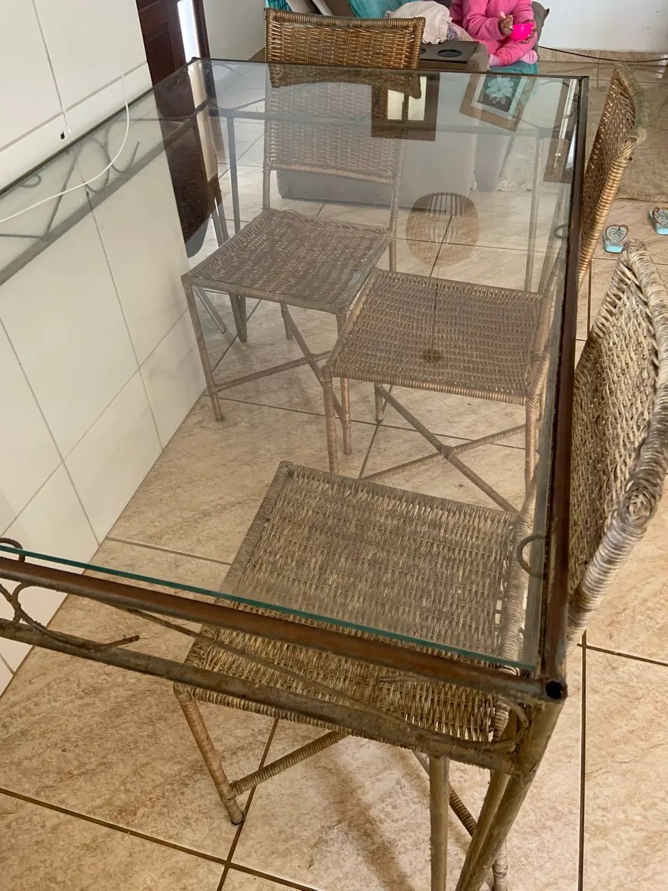 Mesa de jantar 