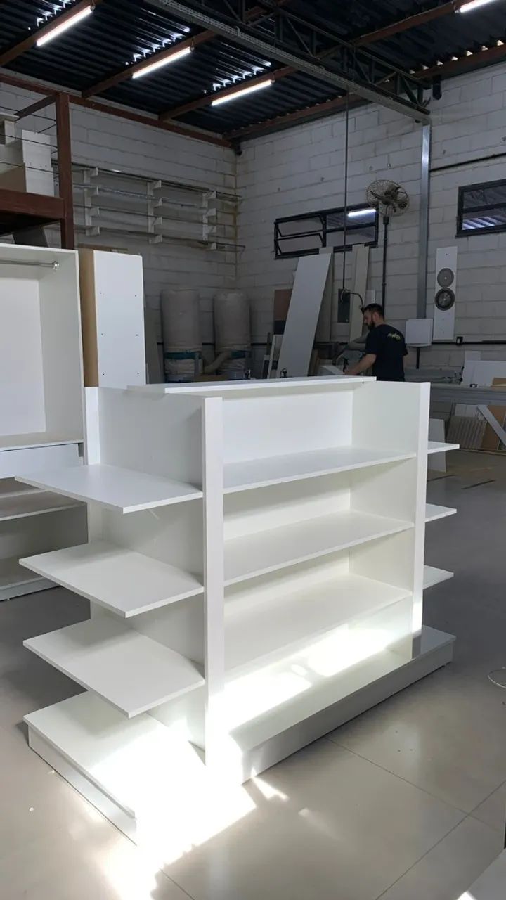 Gondola 100% mdf  - Foto 2