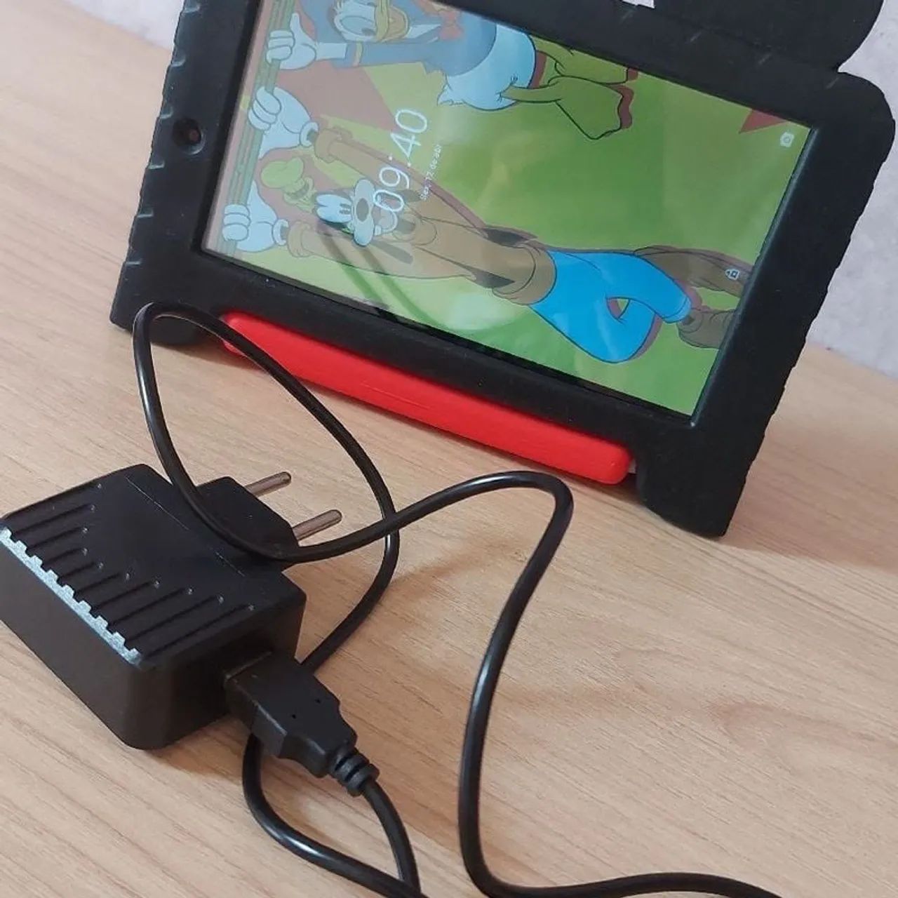 Tablet Infantil Multilaser com Capa Emborrachada Anti-Impacto - Foto 2