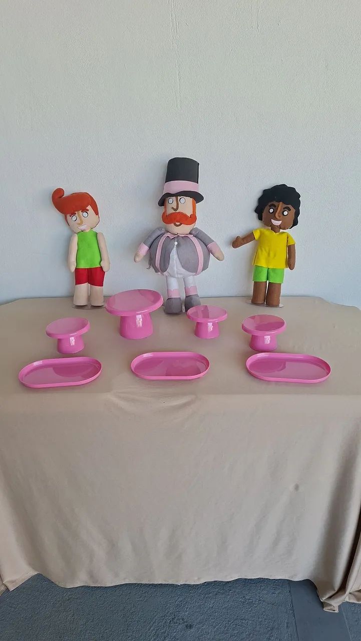 Pegue e monte , festa na mesa  - Foto 2