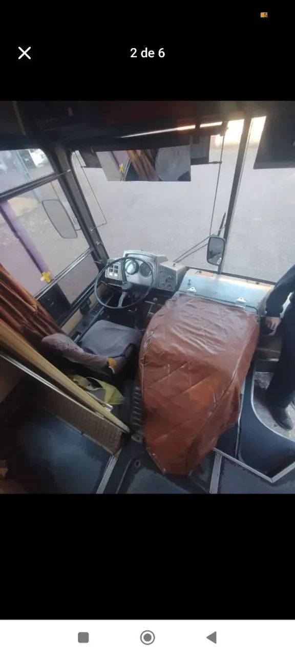 Vendi ônibus MB 1113, turbo, freio a ar. Carro sem detalhes - Foto 2