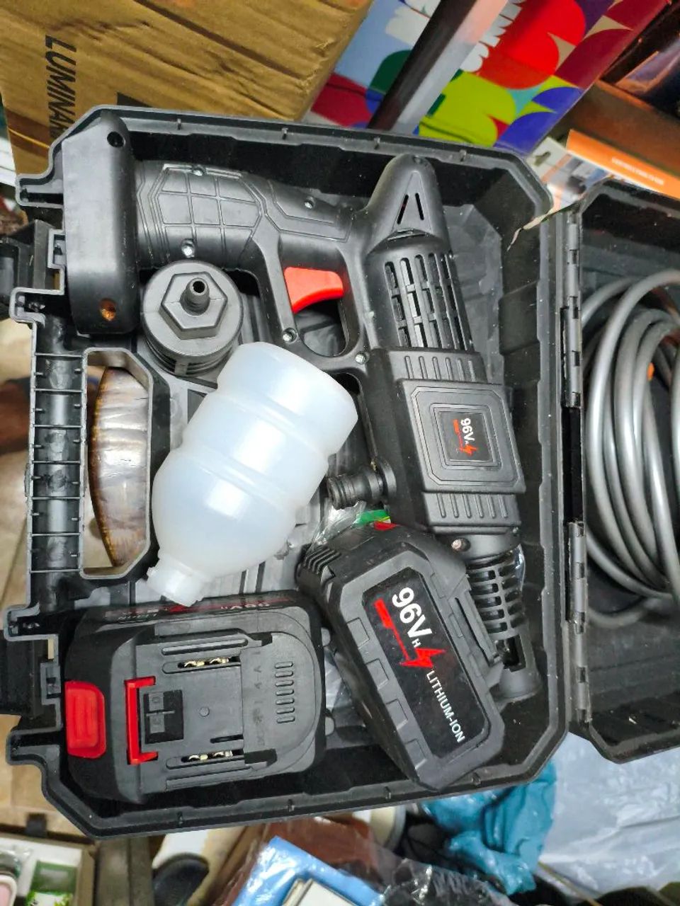 Bomba de auto pressão - Foto 2