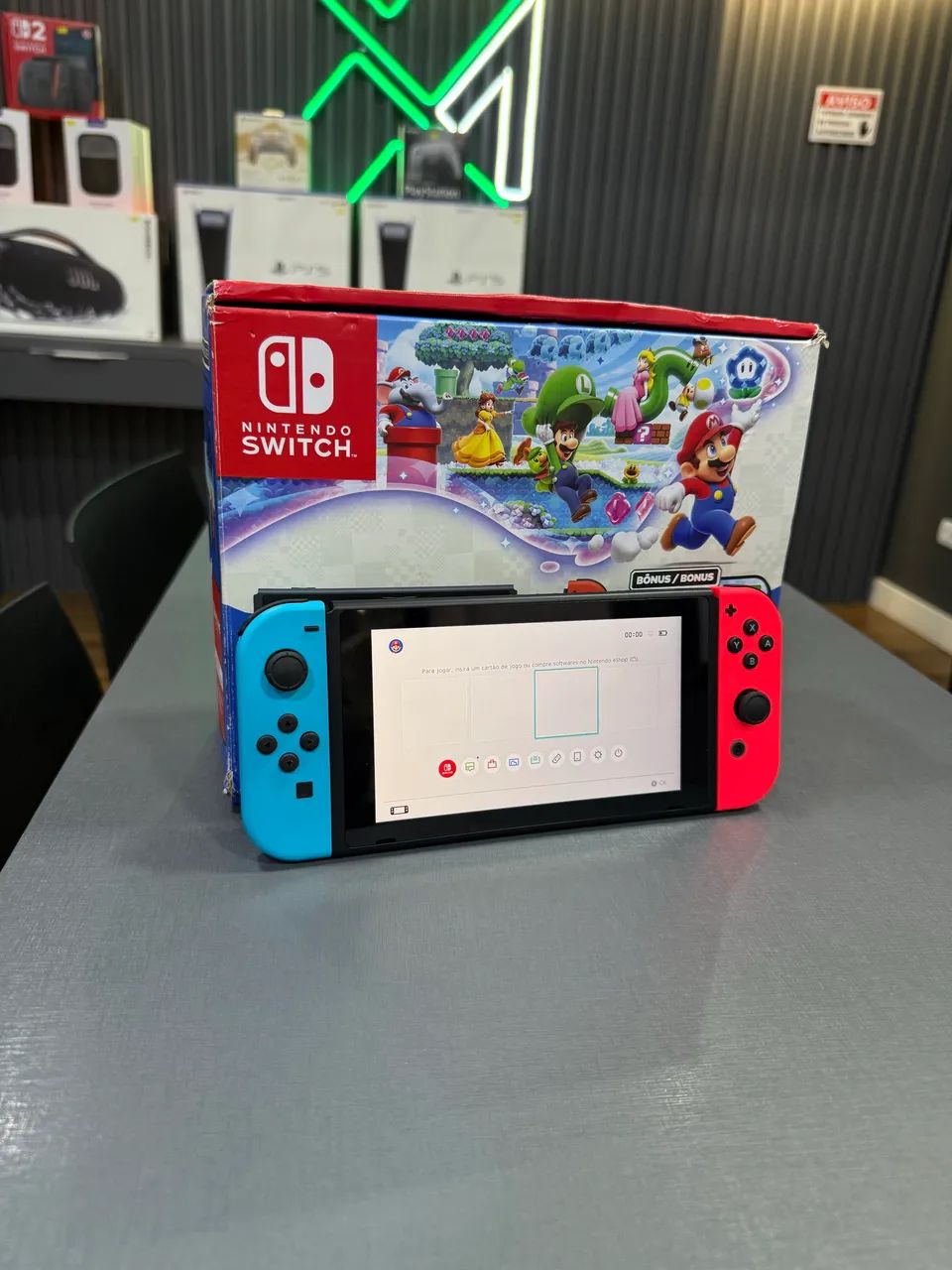 Nintendo Switch pronta entrega - levo até você  - Foto 4