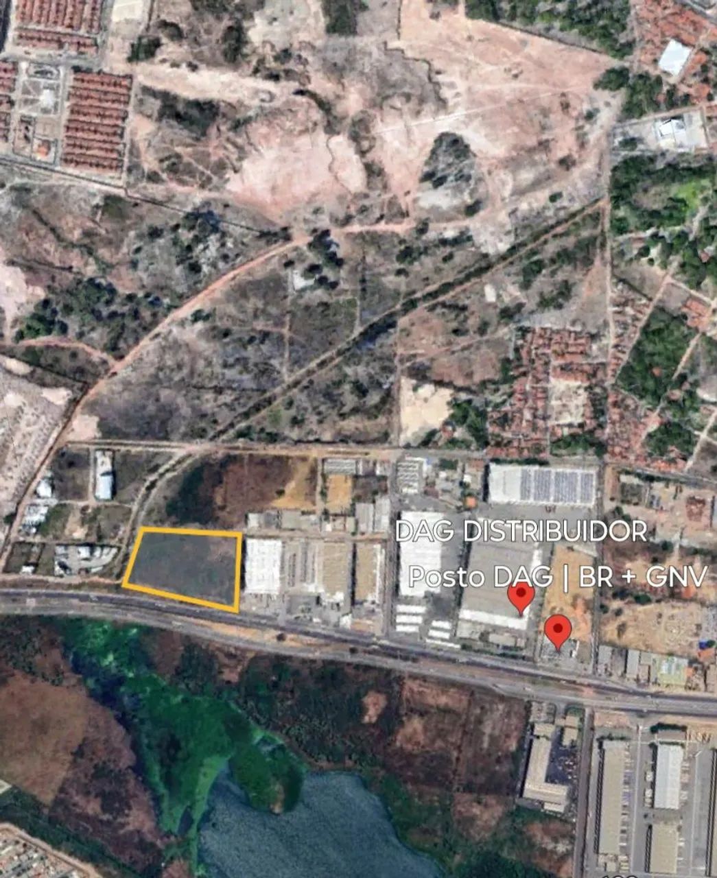VENDO TERRENO PLANO NO QUARTO ANEL VIÁRIO COM 20.000M2