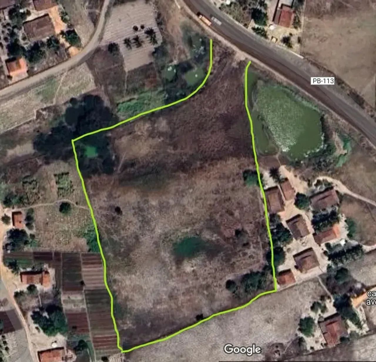 ÓTIMA ÁREA URBANA - 2 Hectares colada na BR - Foto 2