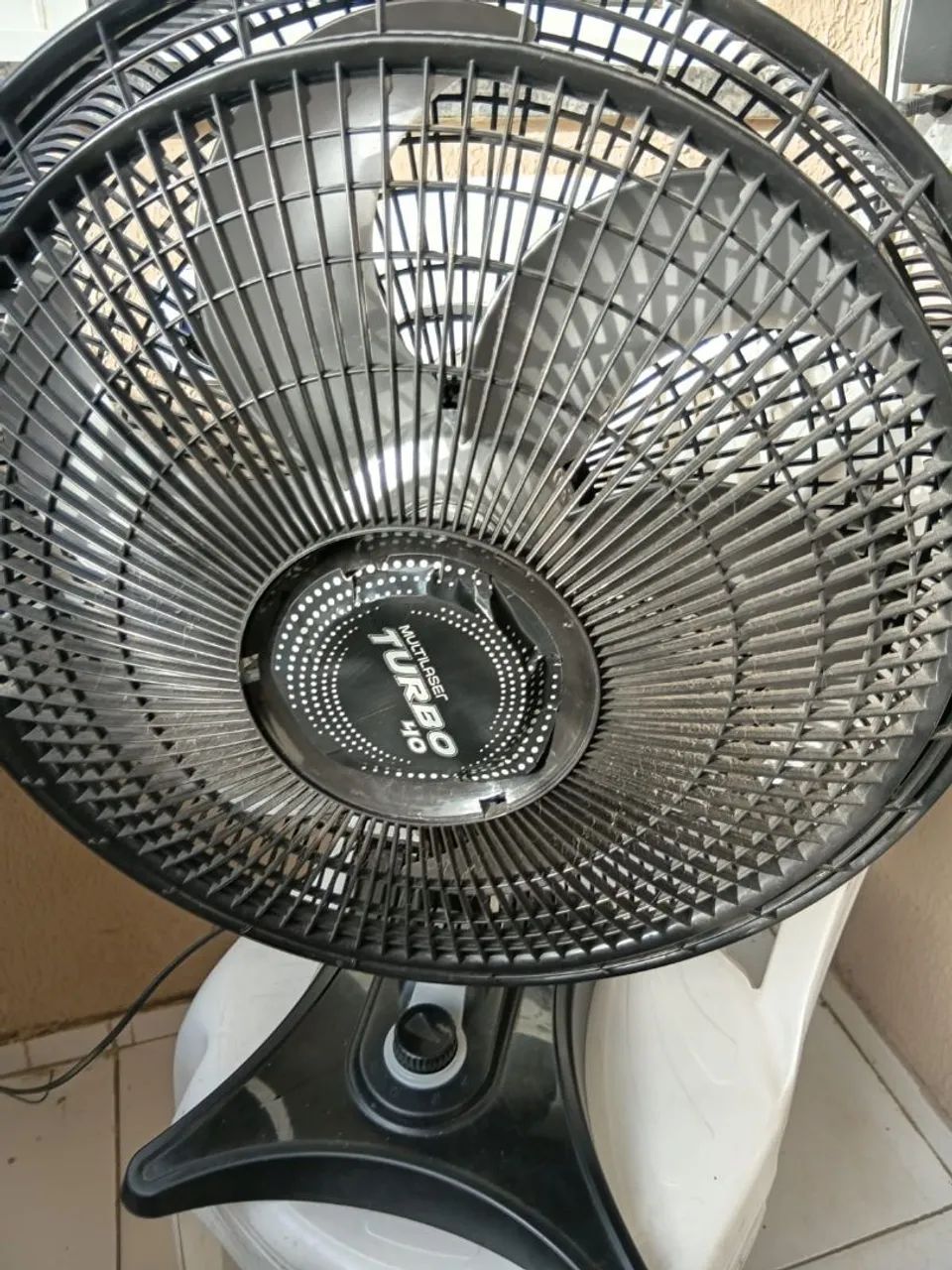 Ventilador Multilaser Turbo 40 - Funcionando Perfeitamente - Foto 3