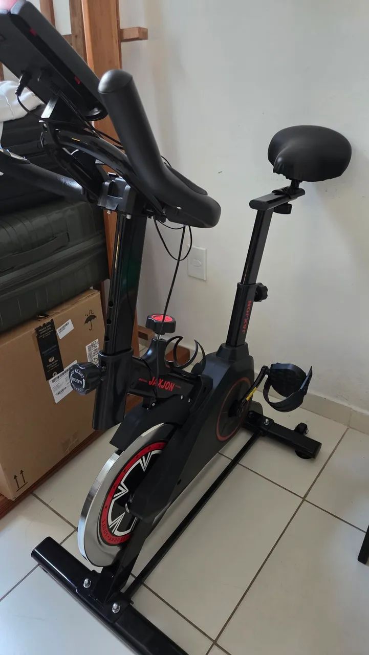 Bicicleta ergométrica spinning 
