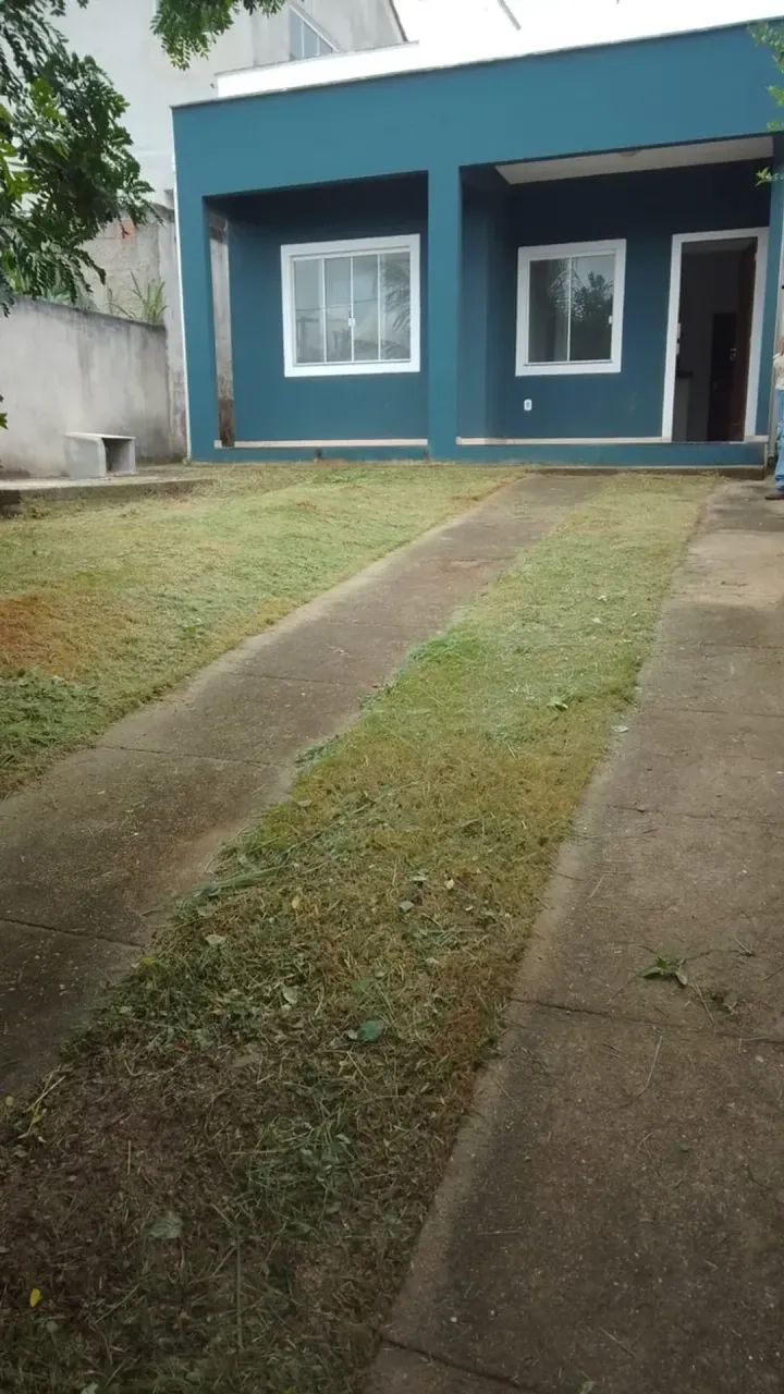 Casa para venda com 58 metros quadrados com 2 quartos