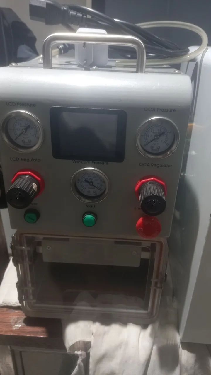 LAMINADORA E TIRA BOLHAS  - Foto 2
