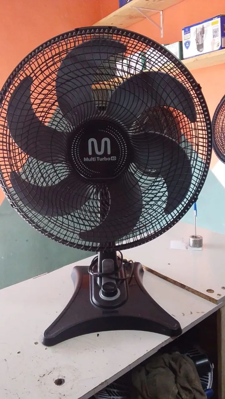 ventilador grande turbo 40cm  - Foto 2