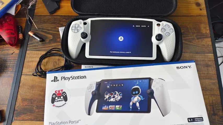 Console PS Portal IMpecável com caixa e case  - Foto 2