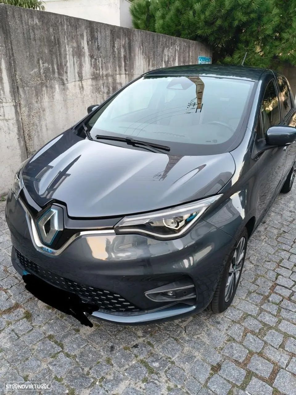 Renault Zoe INTENSE (ELÉTRICO) 2022
