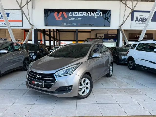 Hyundai Hb20S 1.6 PREMIUM 16V FLEX 4P AUTOMÁTICO 2018