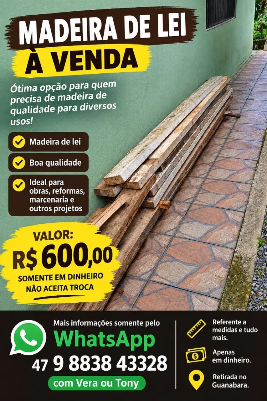 Madeira de lei - Foto 4