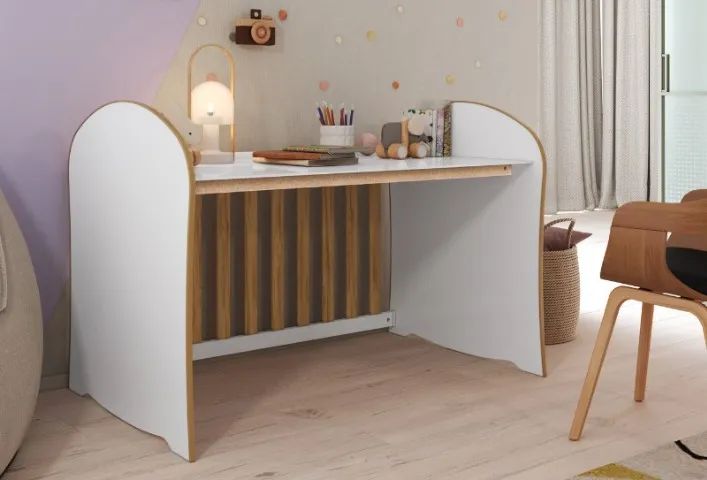 Berço Cama Smim Americano, 100% MDF - Praia Moveis - Foto 5