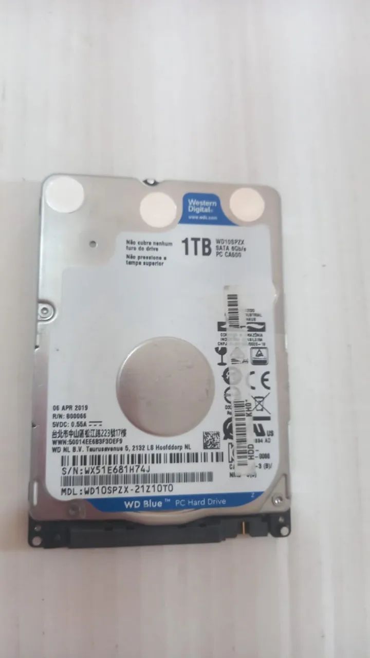 Hd 1tb Notebook, Xbox, Ps3, Ps4, Dvr, Pc  - Foto 2
