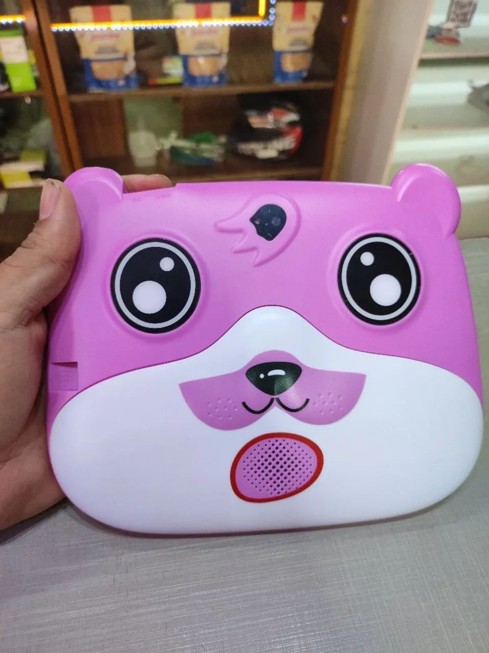 Tablet Infantil 64gb cor rosa Aitek com carregador  - Foto 4