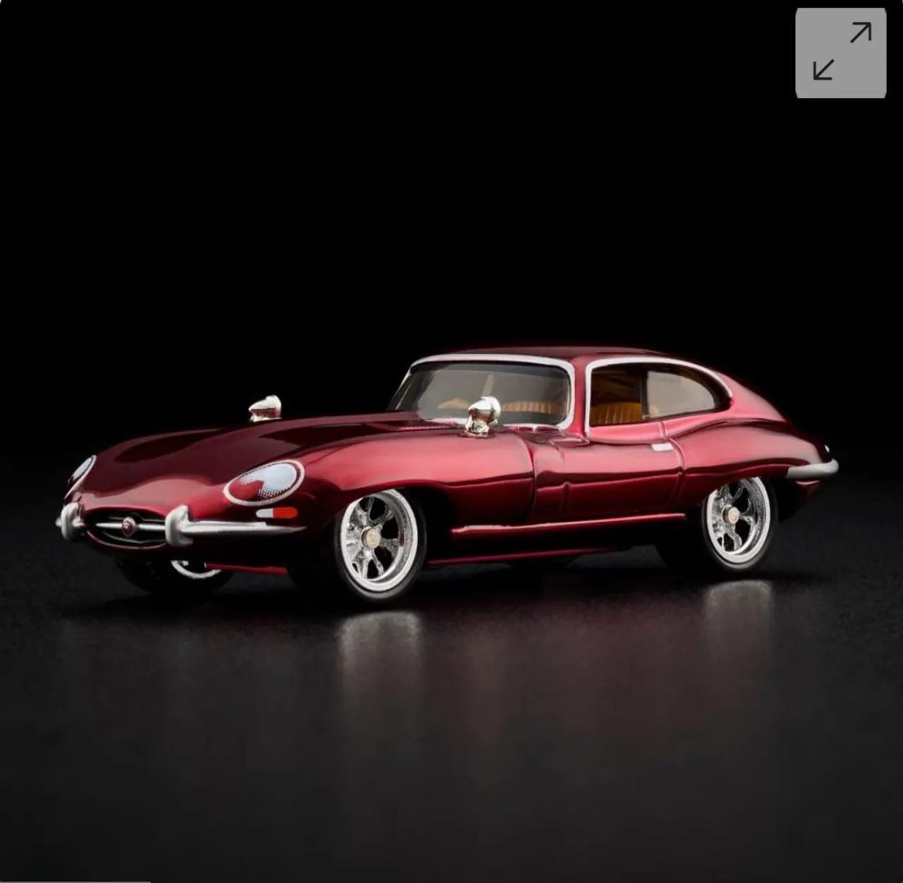 Hot Wheels RLC 1964 Jaguar E-Type  - Foto 5