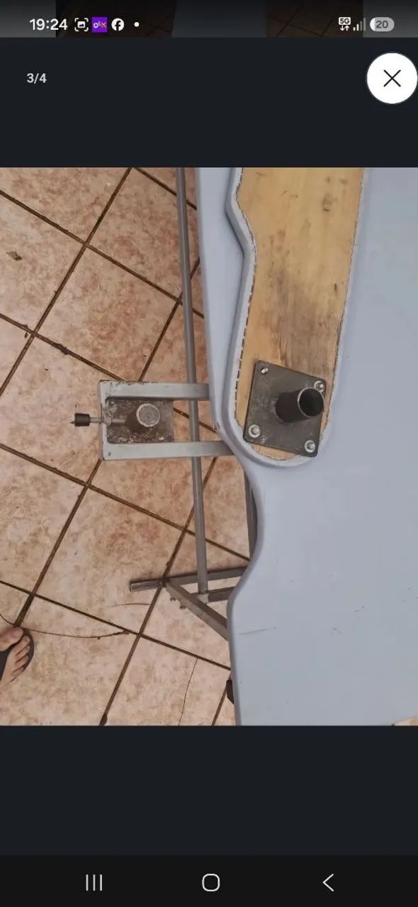 Maca de RPG cinza  - Foto 3