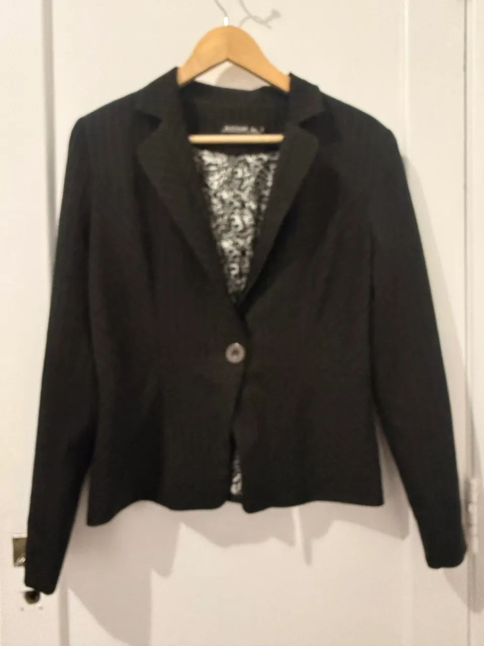 Blazer preto (veste 38/40) - Foto 4